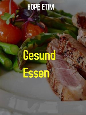 cover image of Gesund Essen